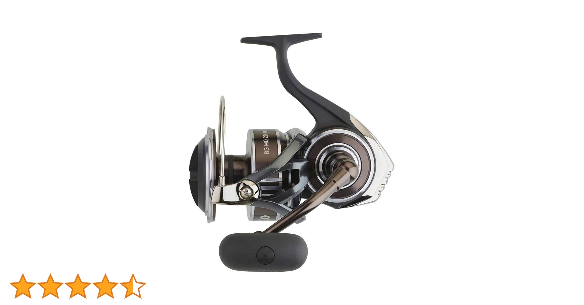 Daiwa BG スピニングリール Amazon | ダイワ(DAIWA) BG MQ スピニングシリーズ フロント